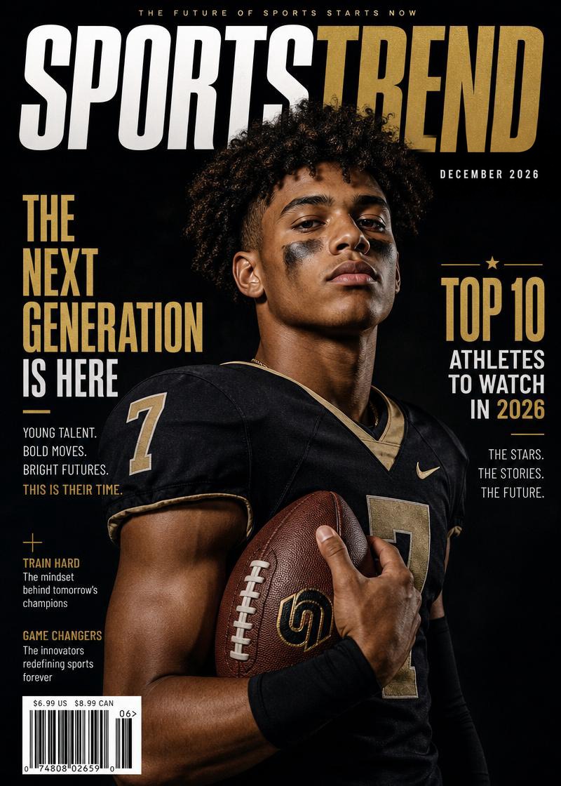 SPORTSTREND magazine cover
