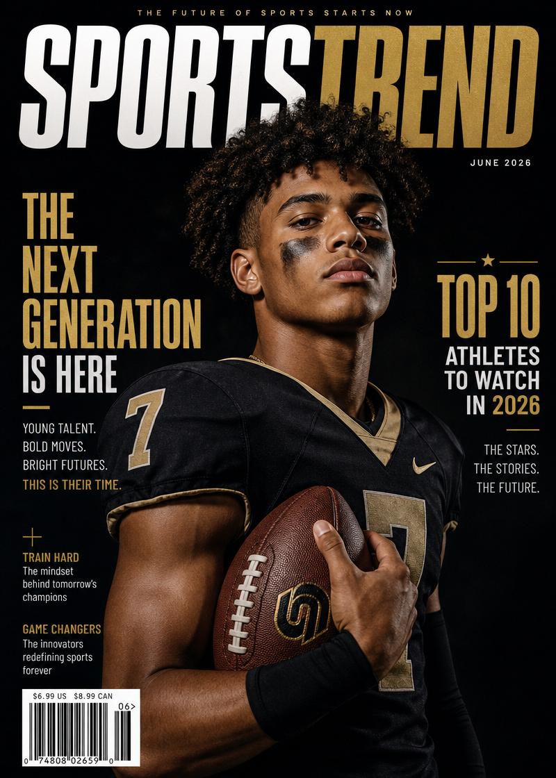 SPORTSTREND cover